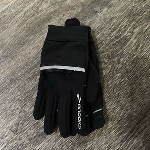 Brooks Hybrid Running Gloves